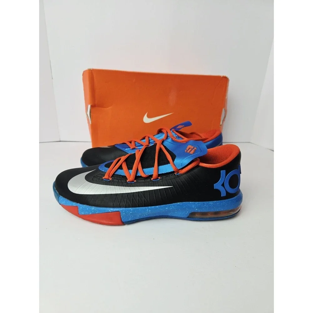Nike KD VI 6 youth‎ blue black 599477